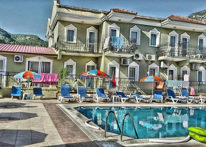 Taner Hotell Öludeniz
